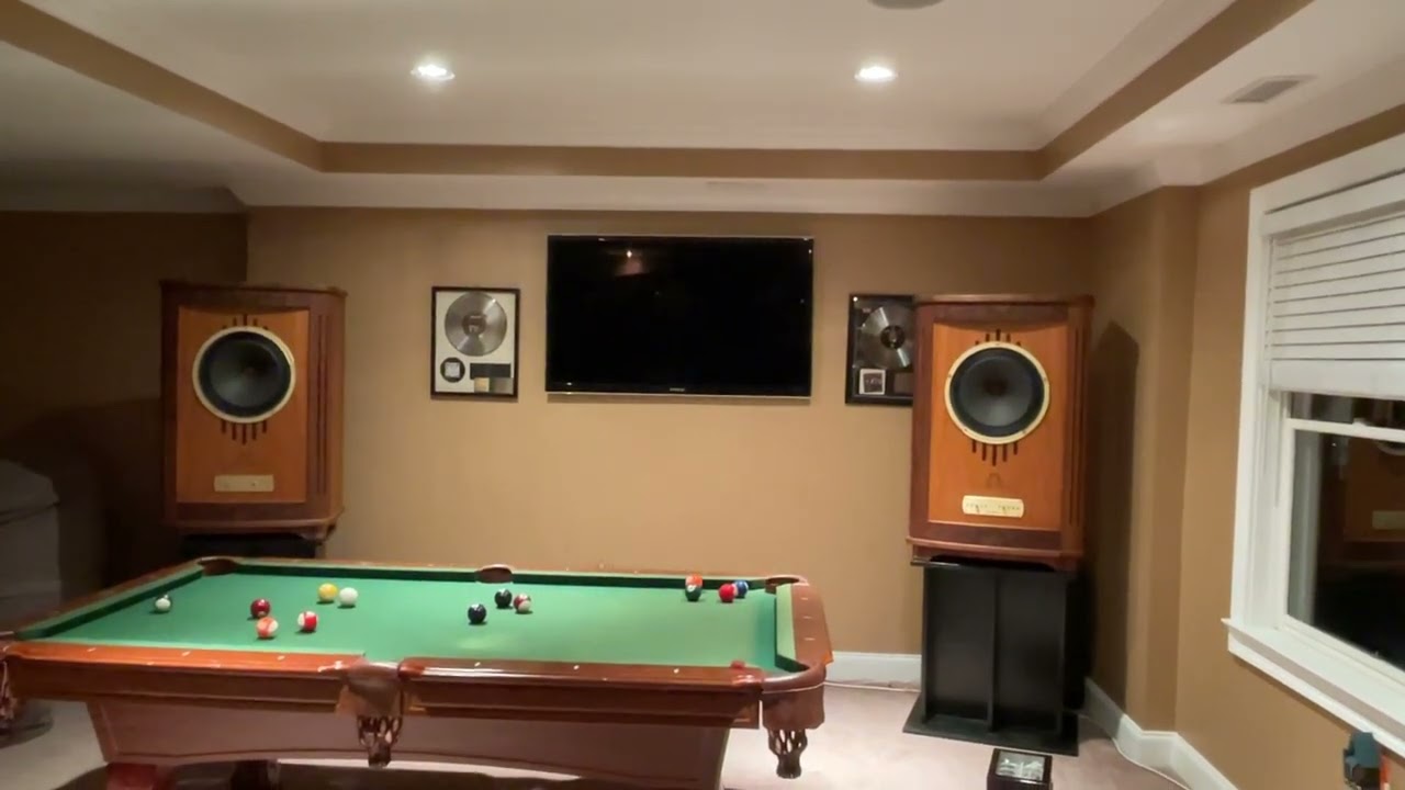 McIntosh MC40 Tannoy Canterbury GR test 3  6P3S-E