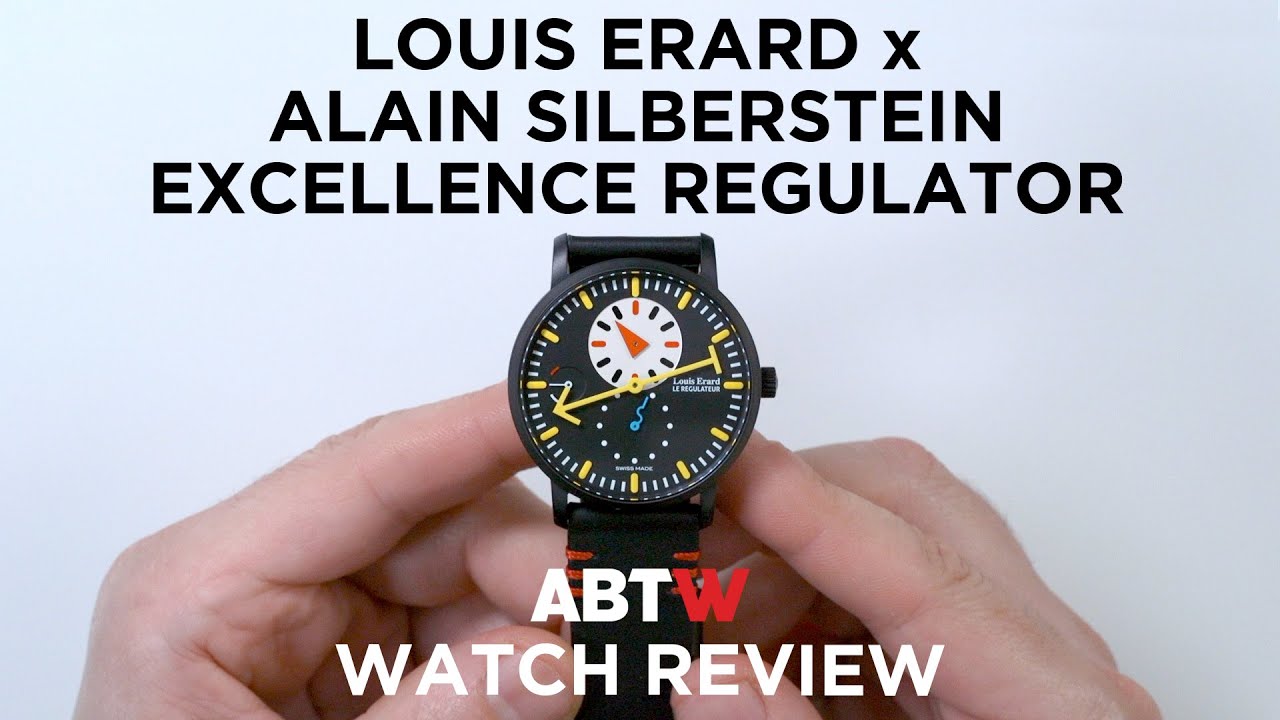 Louis Erard x Alain Silberstein Excellence Regulator Limited Edition Watch Review