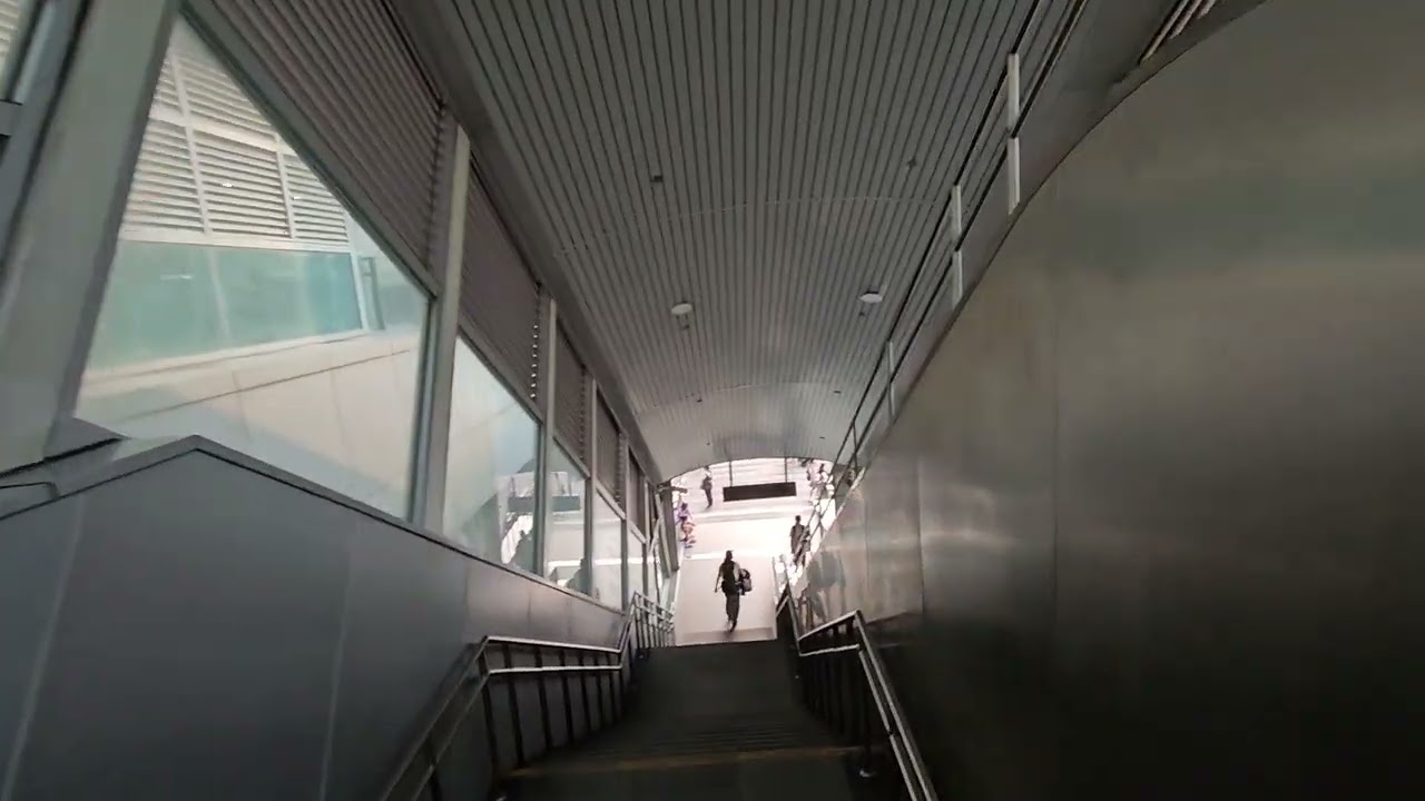 Kaohsiung - Houjing (R20) - Exit 1 #mrt #green #kaohsiung #redine #houjing