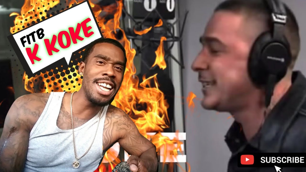 STRANGE MILLIONS reacts to: K Koke - FITB