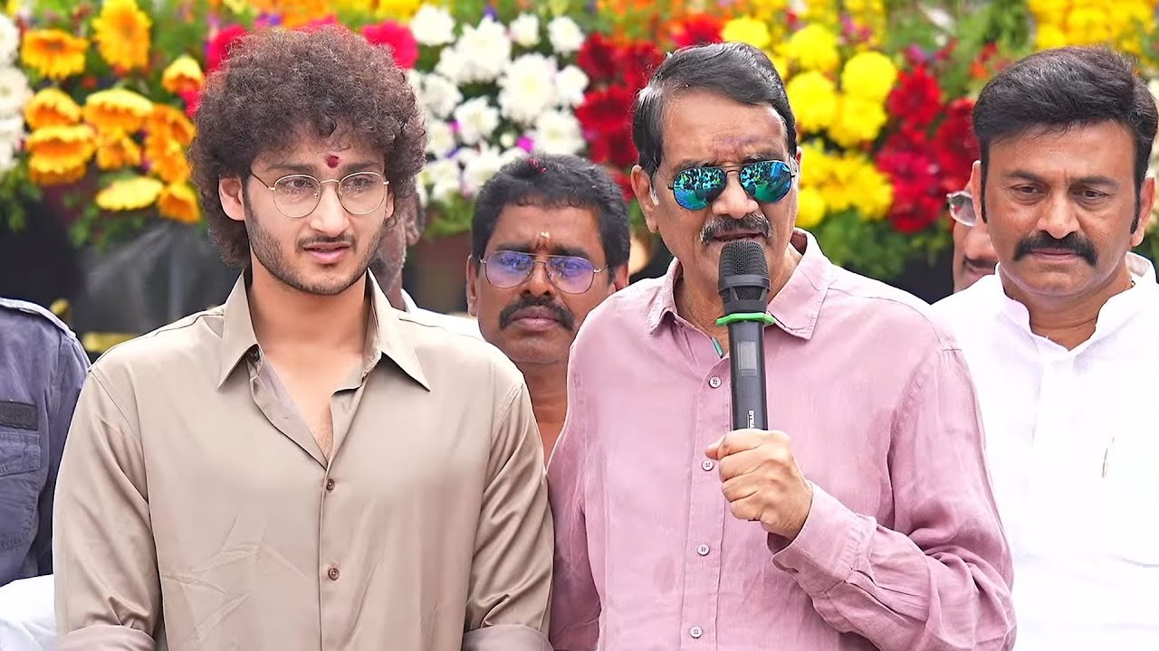 Producer Ashwini Dutt Speech @ Super Star #Krishna Garu Statue Inauguration