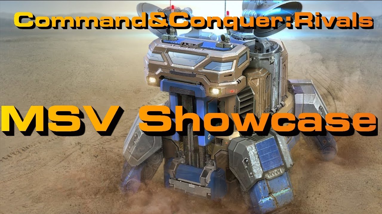 C&C Rivals MSV Showcase!