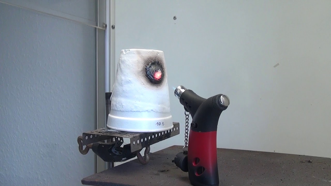 Feuerwiderstand durch Brandschutzbeschichtung - D&auml;mmschichtbildner, Intumeszenz