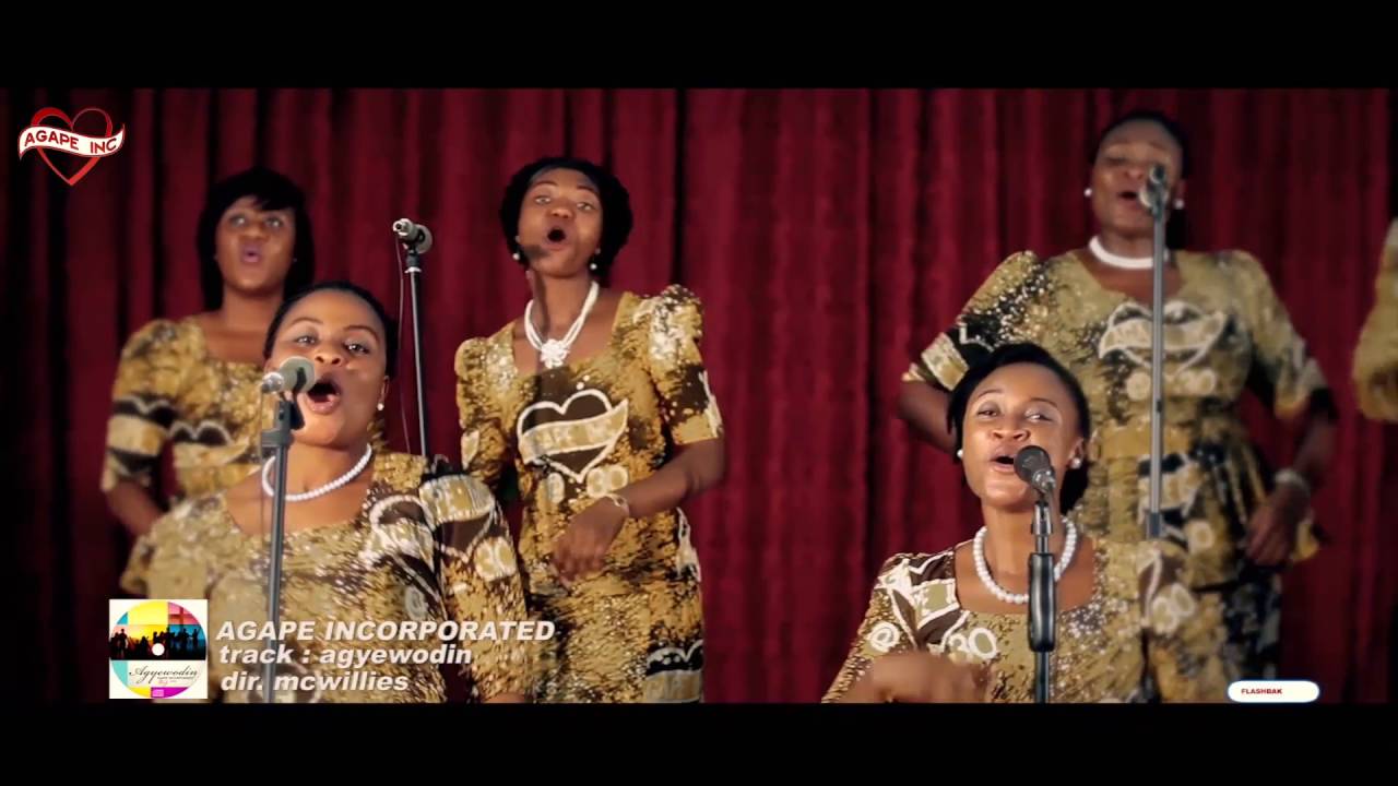 AGYEWODIN (Official Video)- AGAPE INCORPORATED