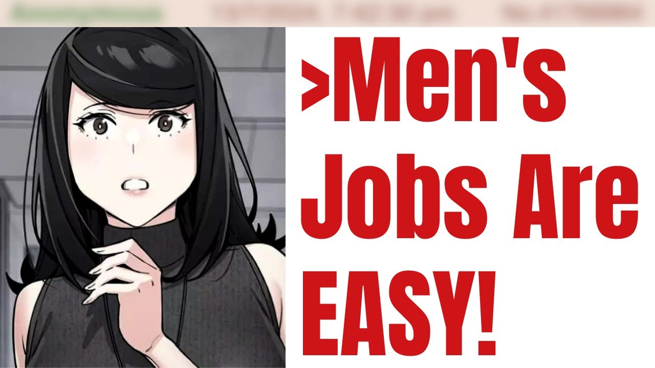 Feminist TRAUMATIZED After Experiencing The Brutality Of A Man’s Job