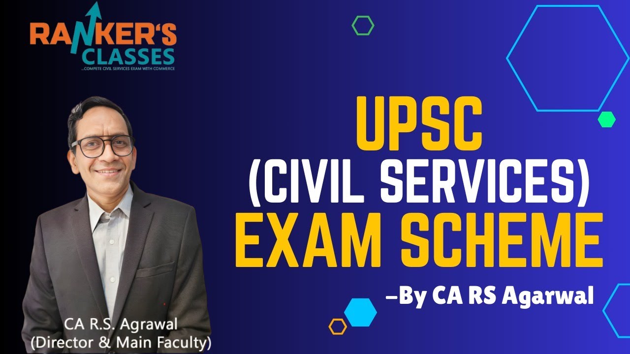 UPSC syllabus explanation of Commerce & Accountancy optional by CA RS Agarwal | Ranker's classes