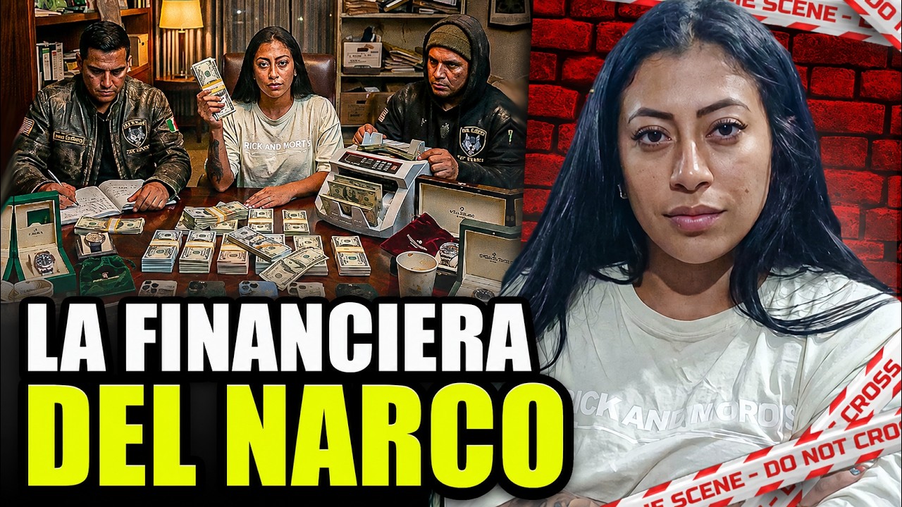 As&iacute; Cay&oacute; la Mujer que Mov&iacute;a el Dinero de Los Lobos y el Imperio NARCO de Gordo Pa&uacute;l | Jessica Rubio