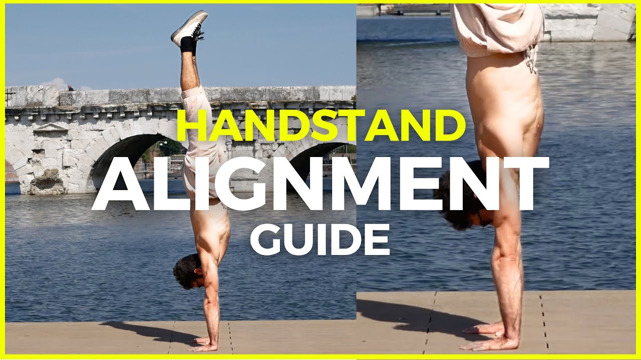 Can't Hold a Handstand? FIX your ALIGNMENT (Full Guide on Posture)