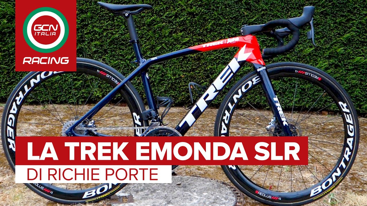 La Trek Emonda SLR di Richie Porte | Biciclette dei professionisti