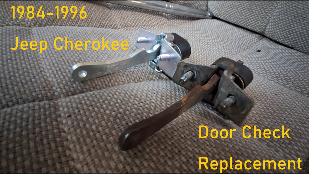 1984-1996 Jeep Cherokee Door Check Replacement