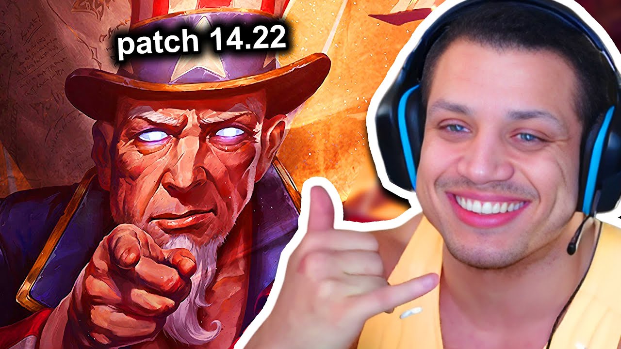 TYLER1: MAKE LEAGUE OF LEGENDS GREAT AGAIN
