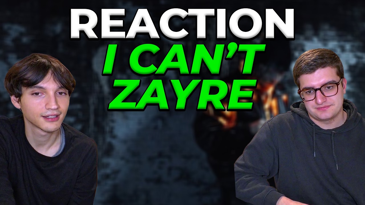 REACTION Zayre - I can't