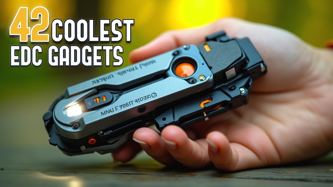 42 EDC Gear & Gadgets Everyone Will Appreciate In 2026