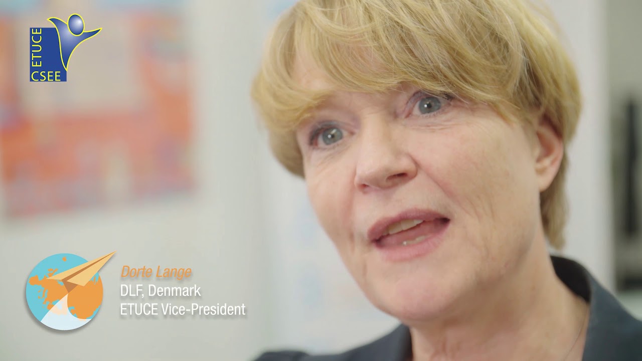 Shape the Future of Europe with Teachers - Campaign Video