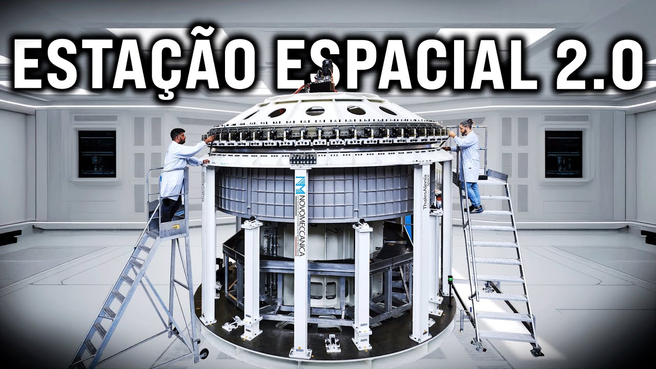 A Nova Estação Espacial