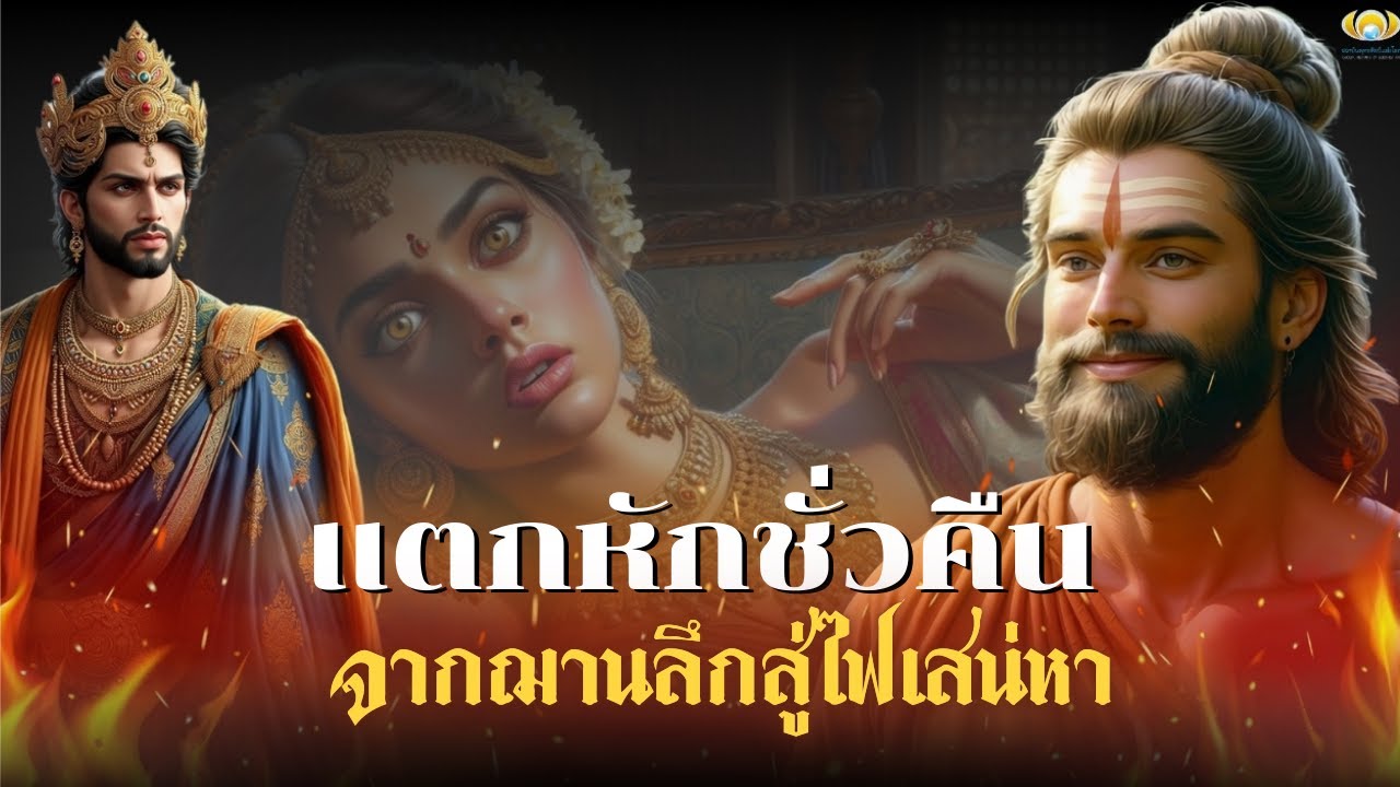 “เหาะได้ ก็แพ้ได้—พาราณสีปั่นป่วน มุทุลักขณชาดก l พุทธศิลป์สตอรี่ EP.09