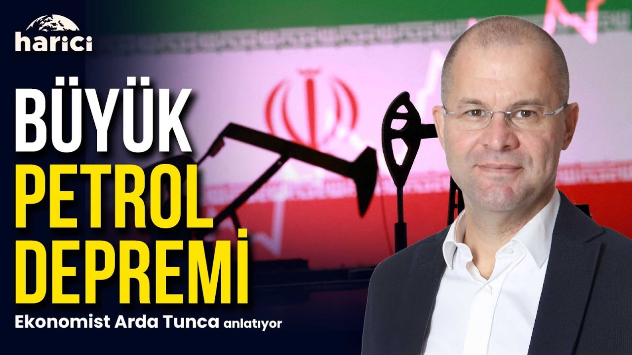 Küresel Ticaretin Ana Damarı Hürmüz Boğazı Tıkandı! Arda Tunca Anlattı | Harici