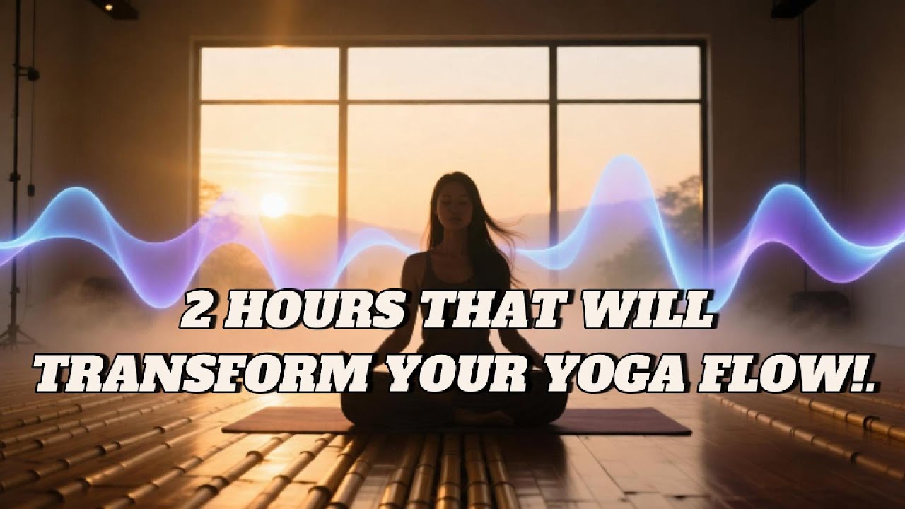 2 Hours of Gentle Binaural Tones for Yoga Practice