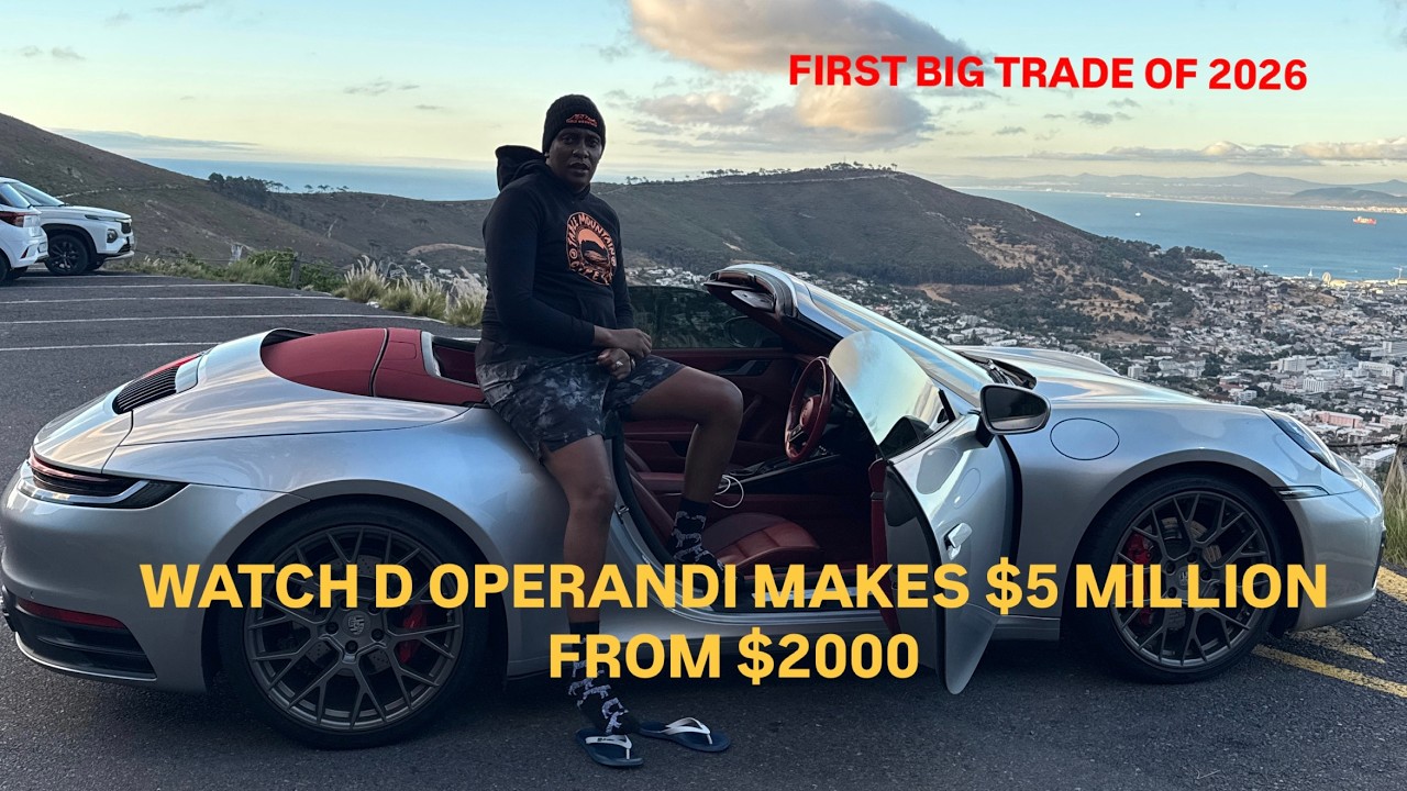 FIRST TRADE OF 2026, WATCH D OPERANDI MAKES $5 MILLION IN A WEEK