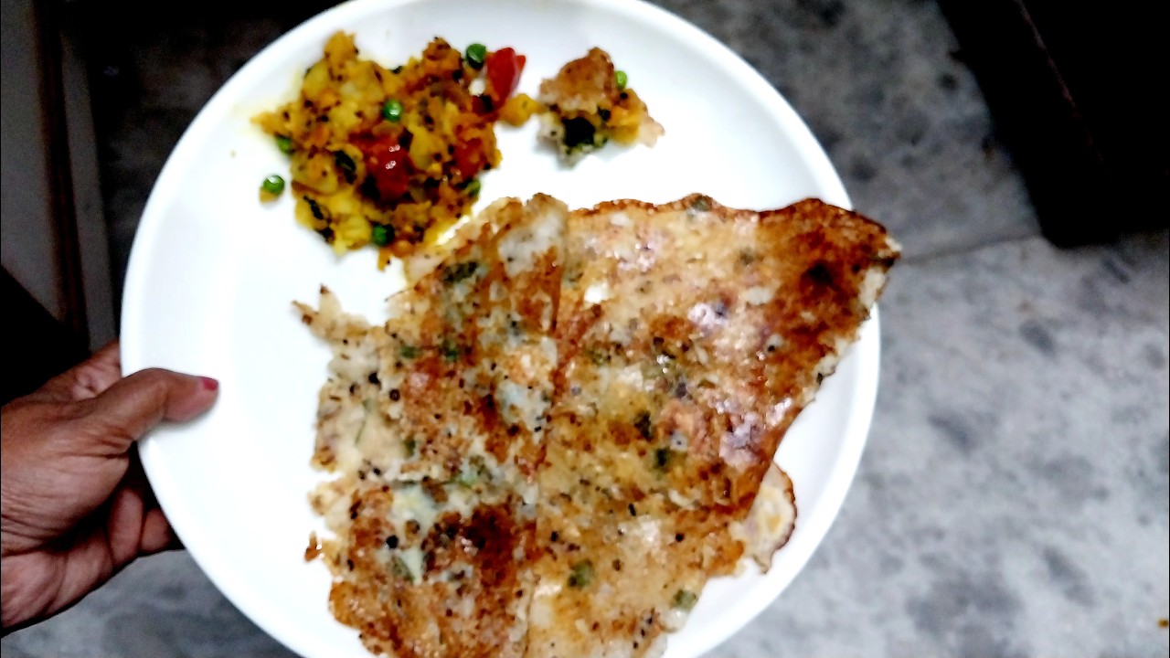 RAWA DOSHA AND ALOO MASALA