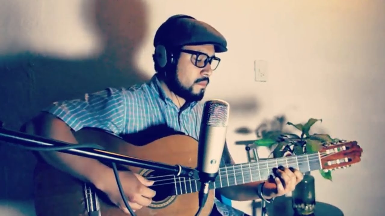 El Necio (Silvio Rodríguez COVER) - Carlos Valencia