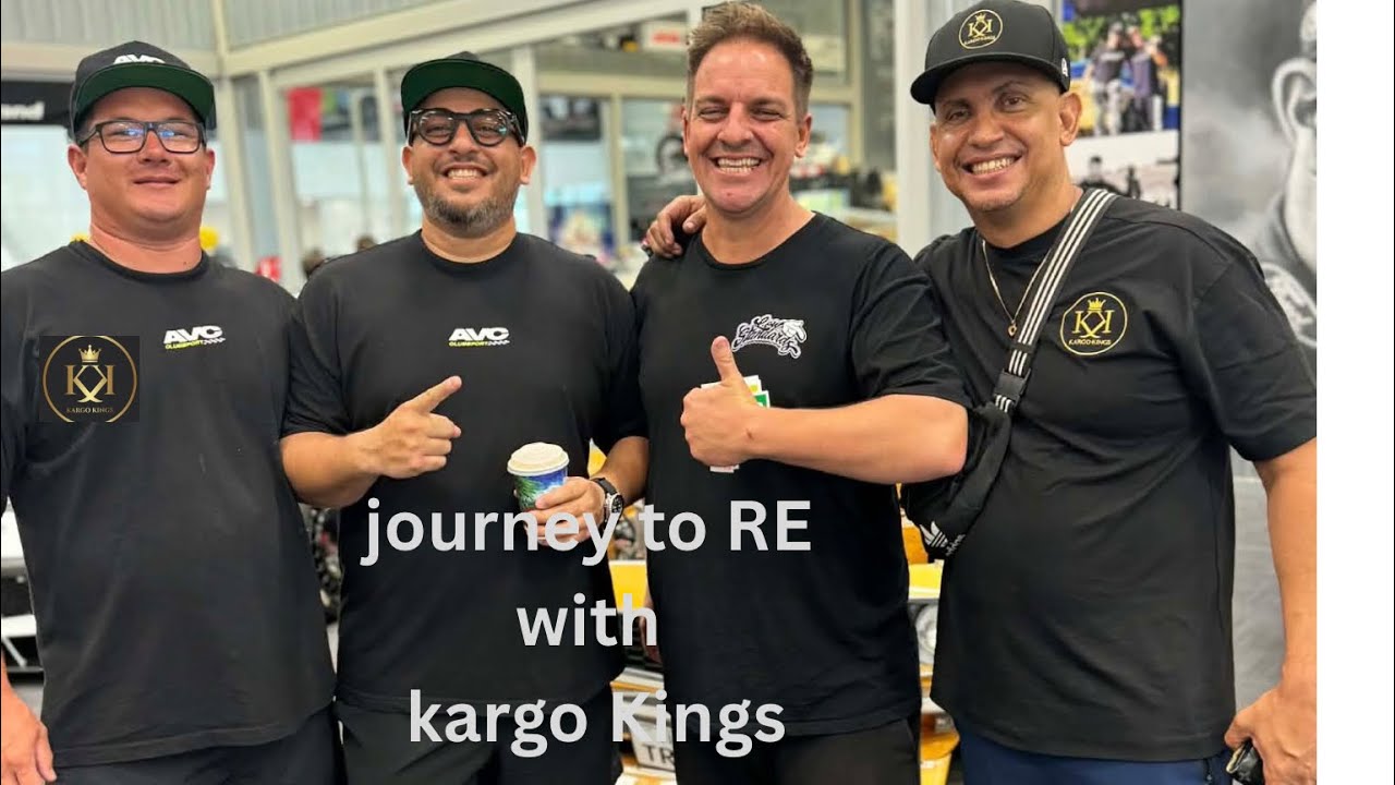 The journey to Rotary Reunion 26 with Kargo Kings 