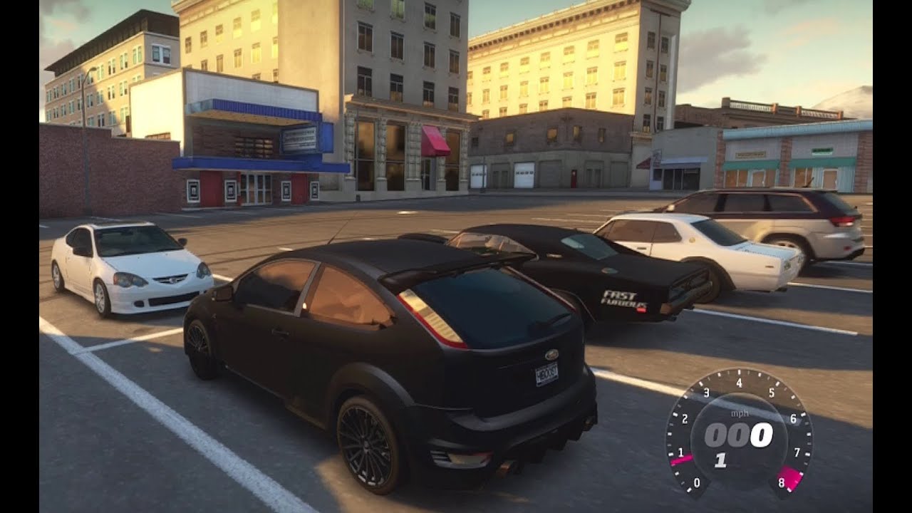 Forza Horizon | Street Car Meet | 600whp Ford Focus, 500+whp Integras, RB26 Skyline