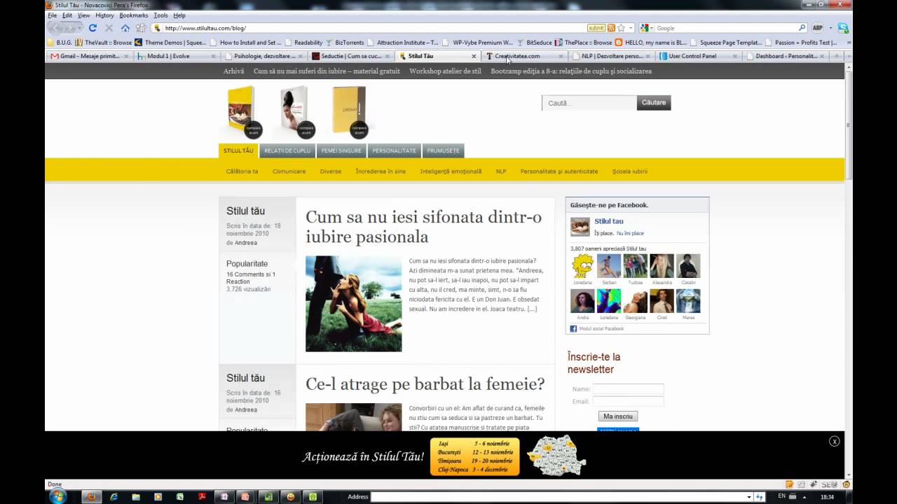 Bonusurile Personalitate alfa si Evolve  - Introducere ( partea 1)