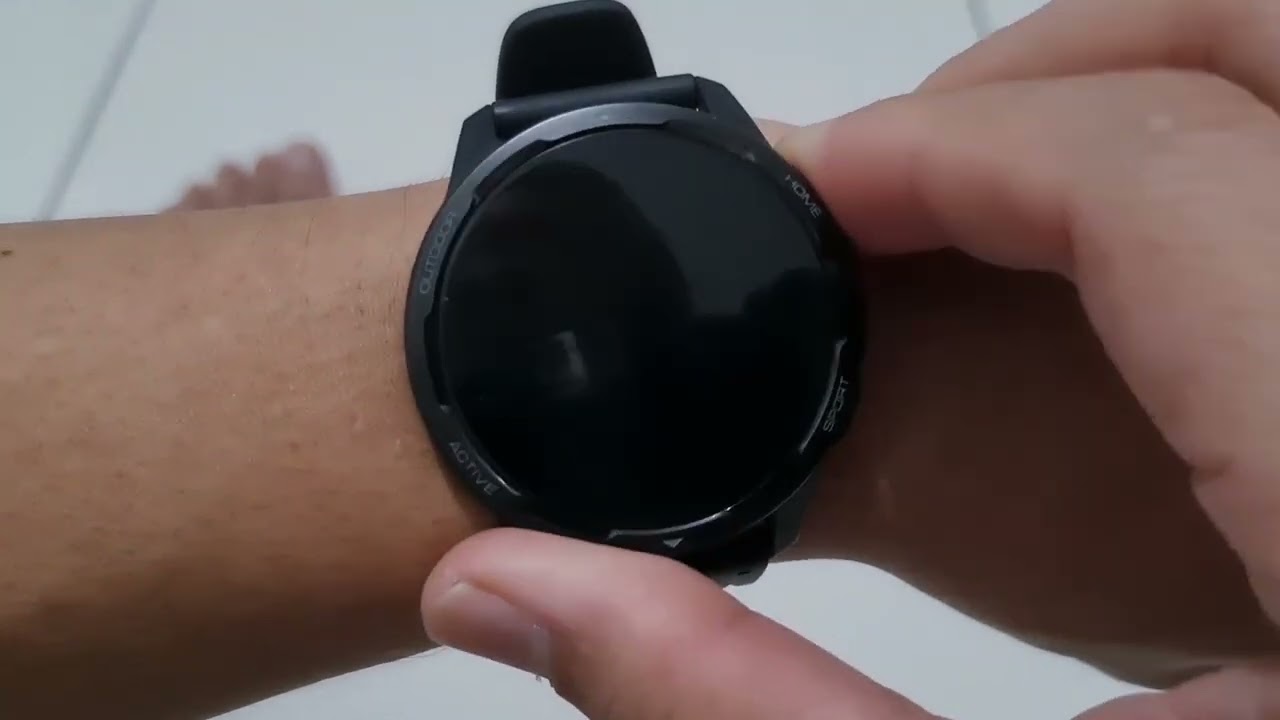 Lari Pakai Mi Watch S1 Active!
