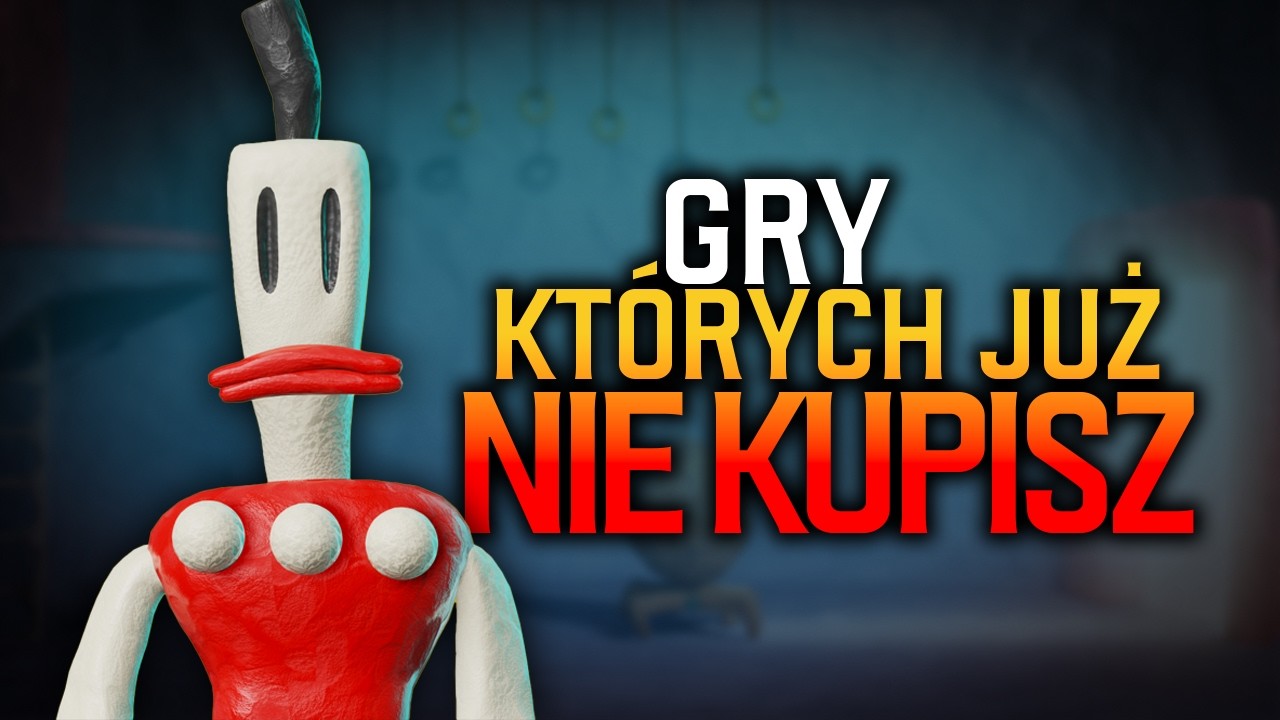 10 gier, które MUSIAŁY ZNIKNĄĆ