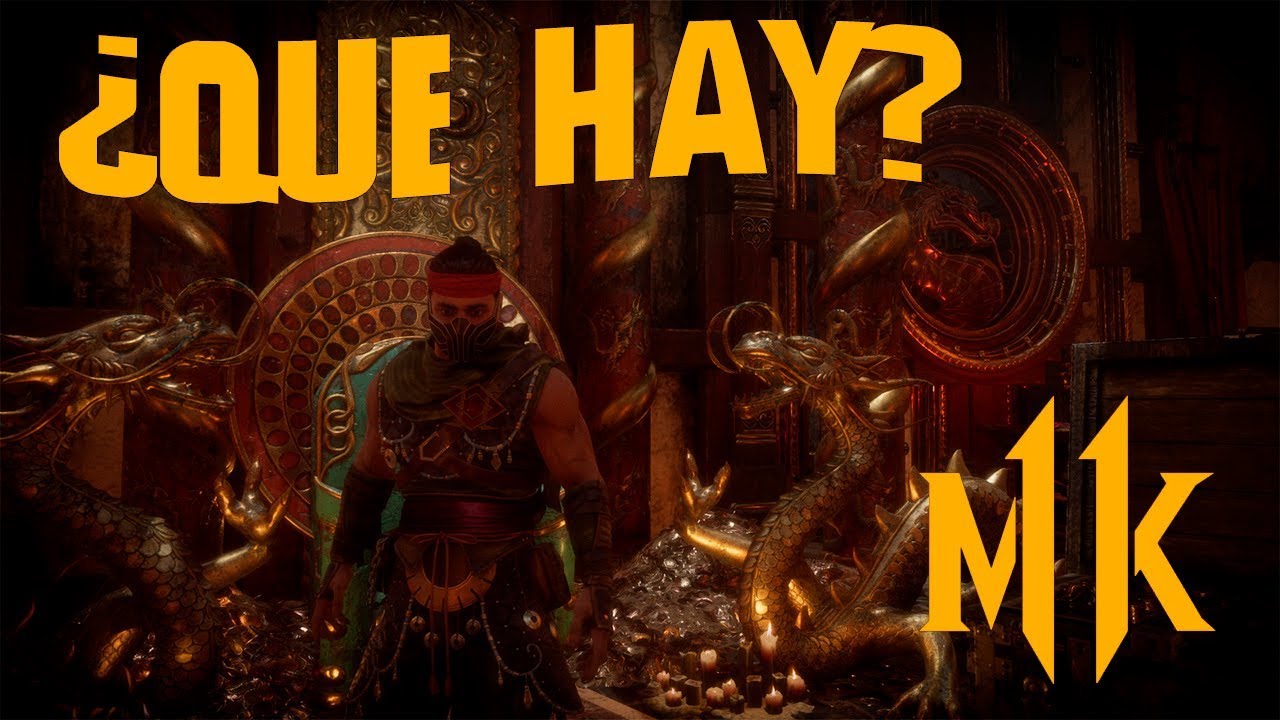 ¿QUE HAY EN EL SALÓN DEL TRONO DE SHANG TSUNG? - Kripta MK11