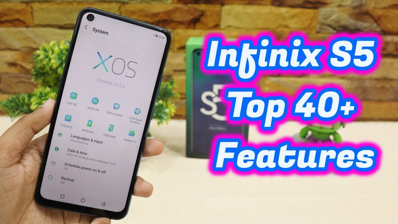 Infinix S5 Top 40+ Features , Advance Features , Best Features ! Tips & Tricks !! HINDI