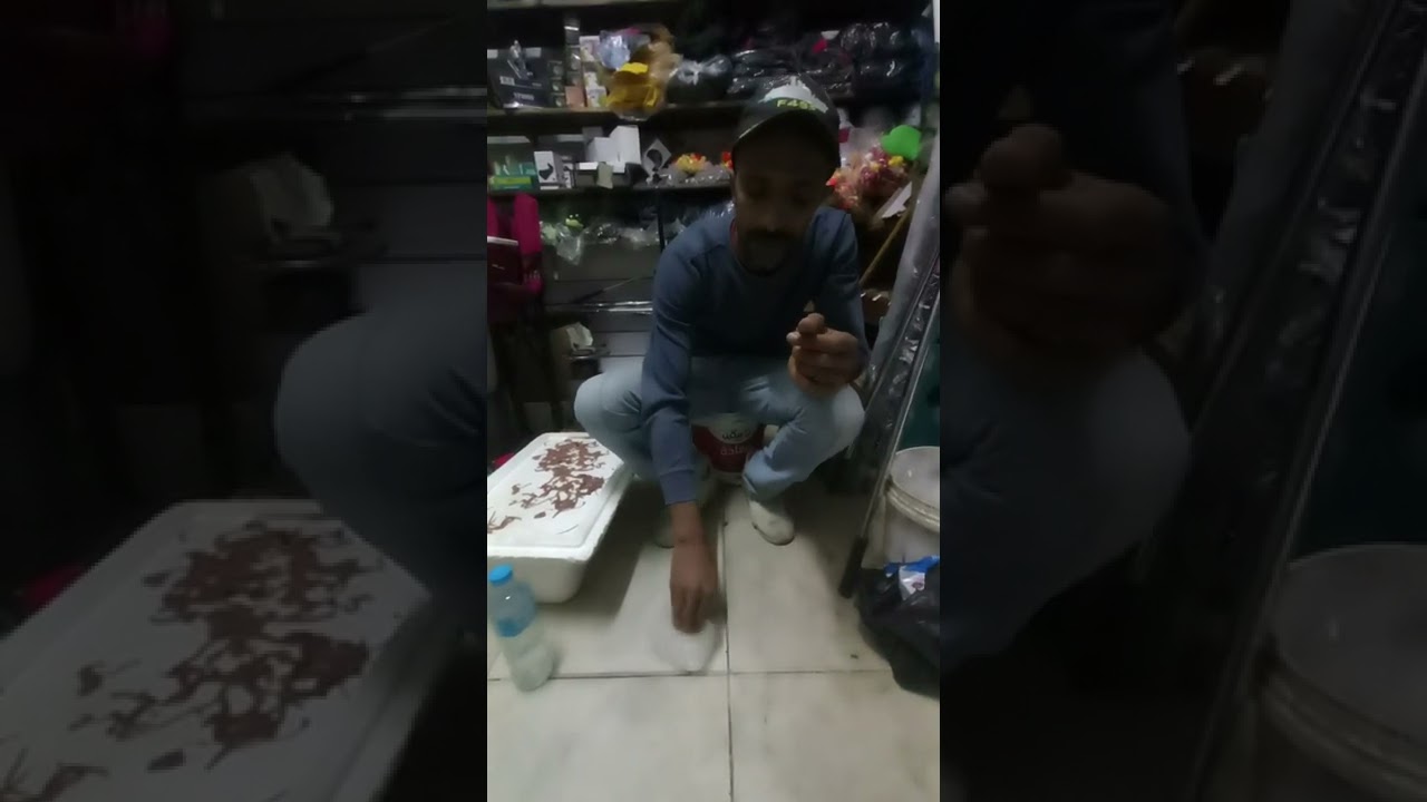 طريقه تمليح دود النار