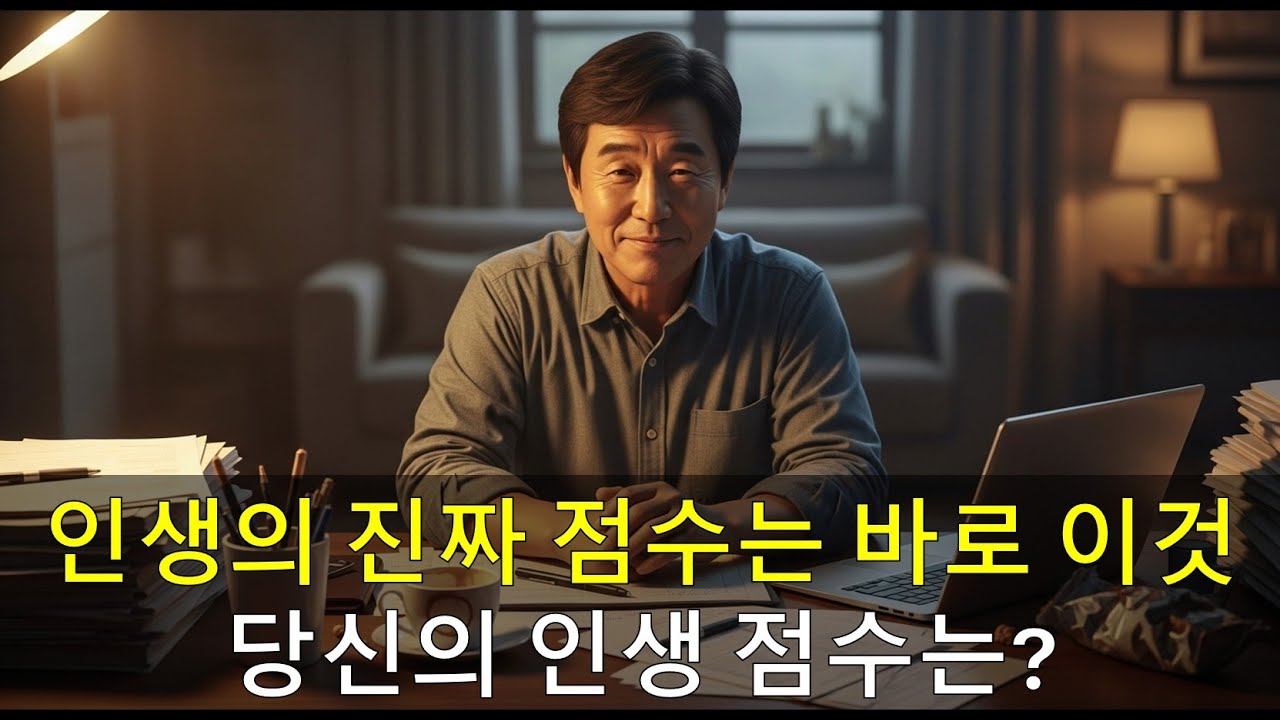인생의 진짜 점수는 바로 이것이다ㅣ당신의 인생은 이미 평균 이상이다ㅣ인문학ㅣ인생후반ㅣ오디오북ㅣ라디오사연ㅣ지혜ㅣ#사연