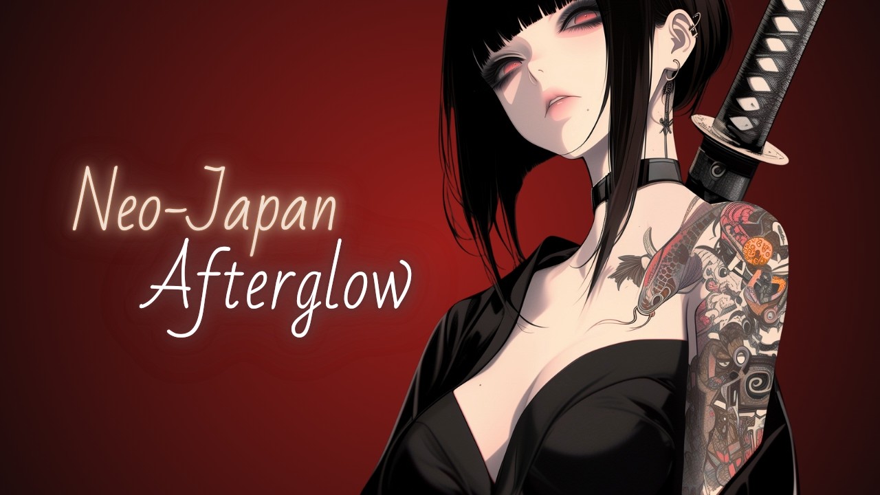 Japanese Trap Instrumental Mix – Neo-Japan Afterglow | Audio Mirage