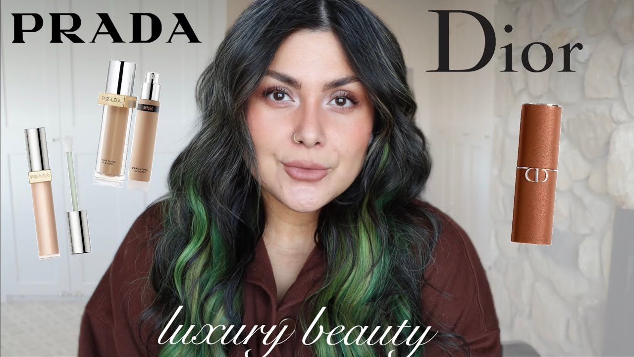 Новый консилер Prada + бронзирующий бальзам Dior Bronze | тест на стойкость