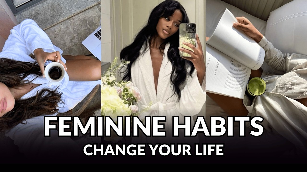 10 STEPS TO LOCK IN | 2026 Building Habits & Feminine Glow Up Secrets