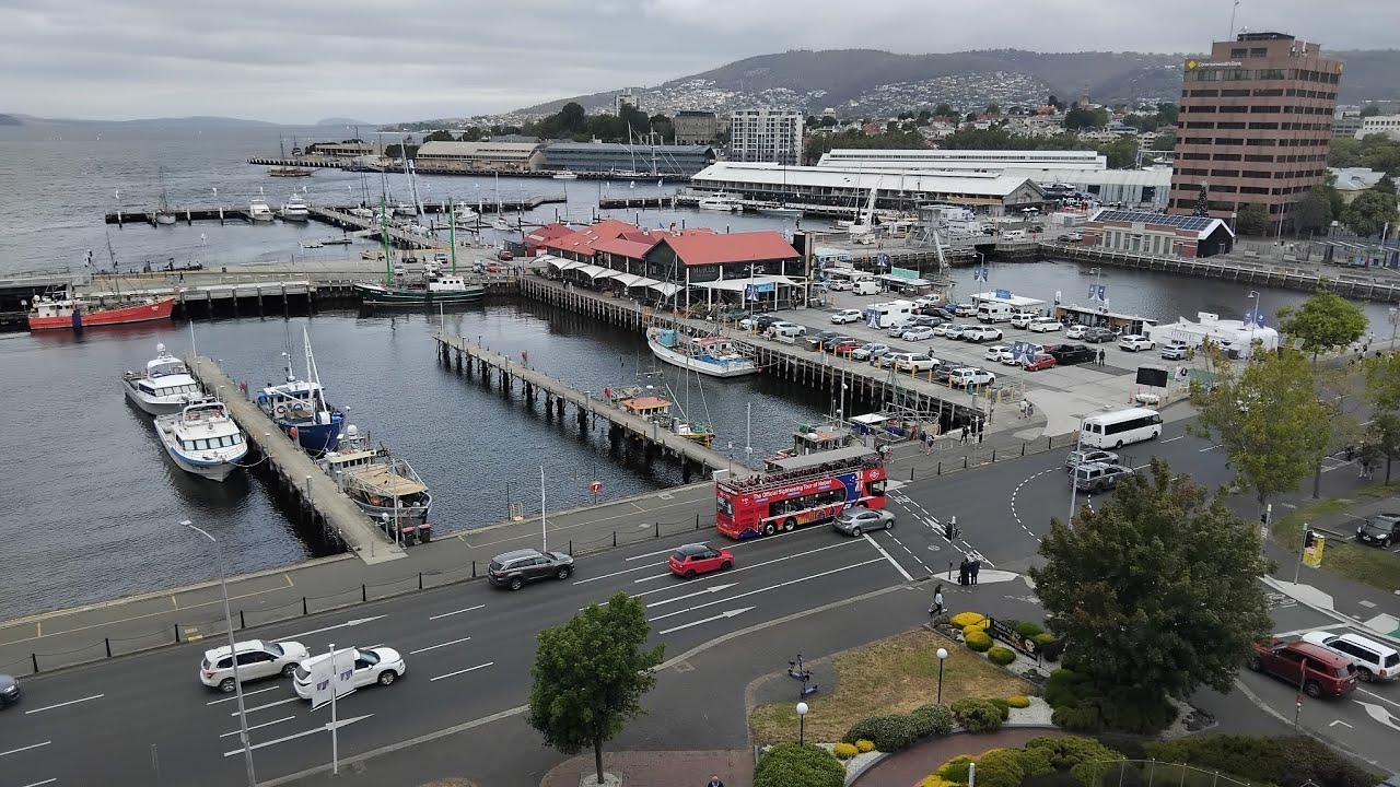 Hobart Hop-on Hop-off City Loop Tour