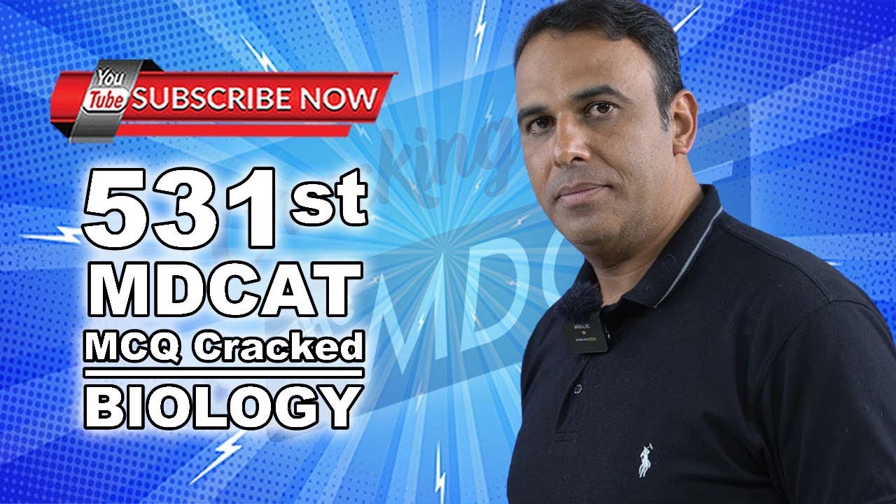 531 BIOLOGY MDCAT CRACKED ##CrackingTheMDCAT, #CnidariaBodyPlans, #PMDCMDCAT, #NUMSMDCAT
