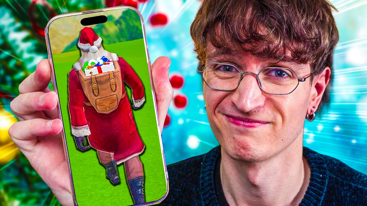 J&rsquo;ai test&eacute; les PIRES jeux de No&euml;l sur mobile (tout est NUL)