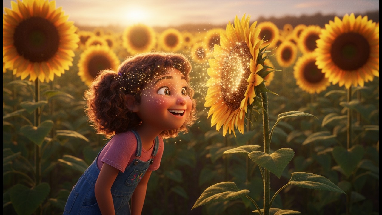 The Secret of Sunflowers: A Touching Animated Video for All Ages
