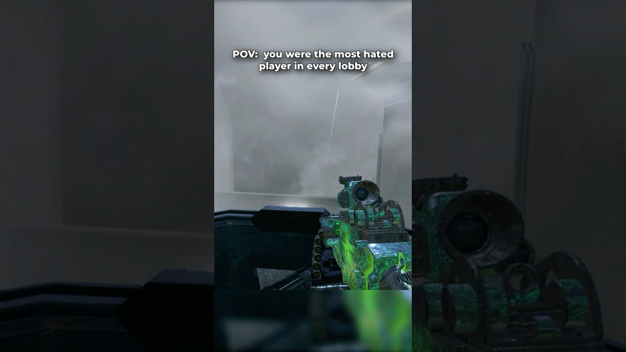 Thermal + Smoke = Toxic 😂 #callofduty #nostalgia
