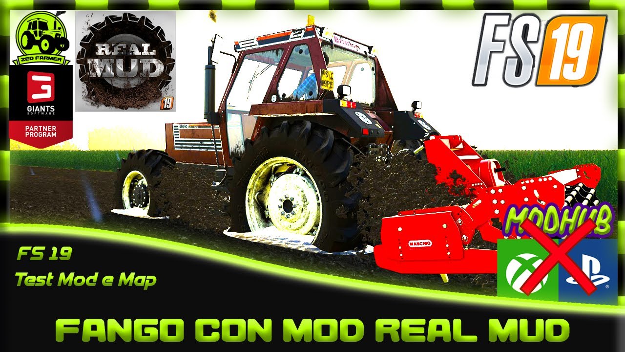 🚜 Real MUD | Test Mod e Map | Farming Simulator 19