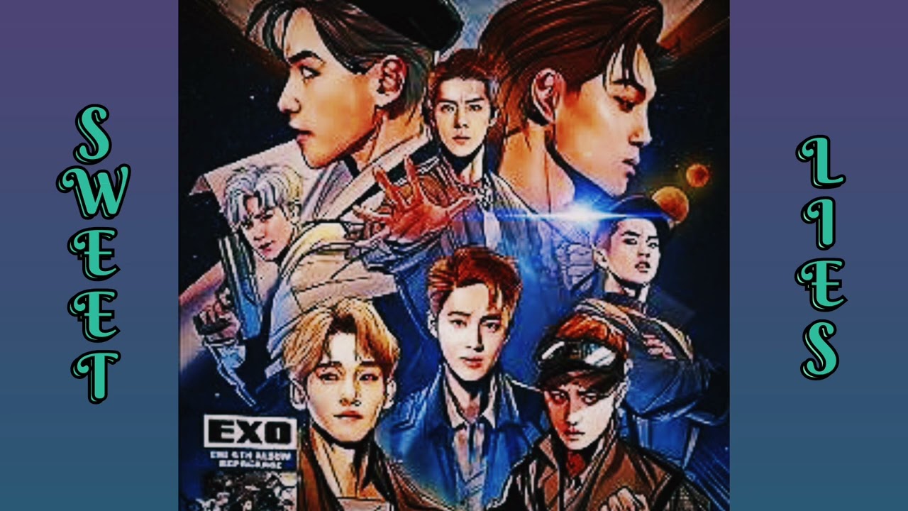 EXO - SWEET LIES [Clean Acapella]
