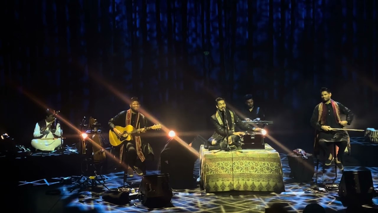 Tere Jeya Hor Disda - Zeeshan Ali Live