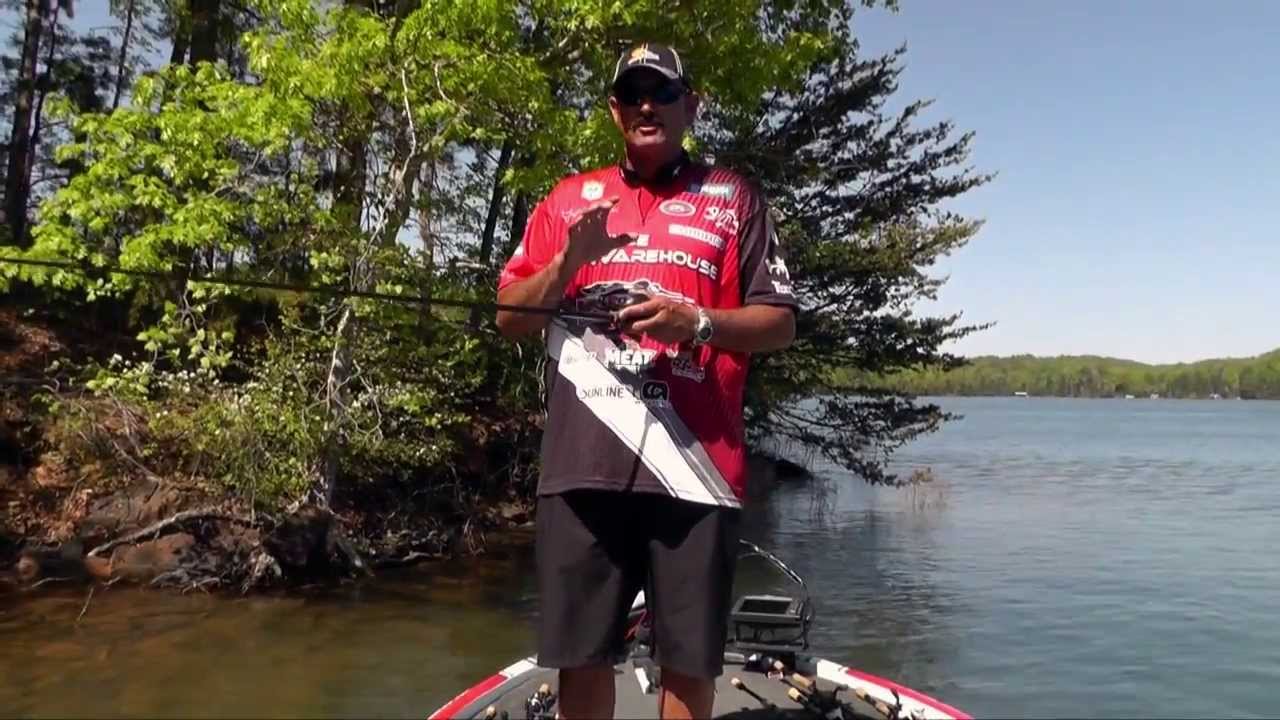 Pro Jared Lintner on the Shimano Core Finesse Casting Reel