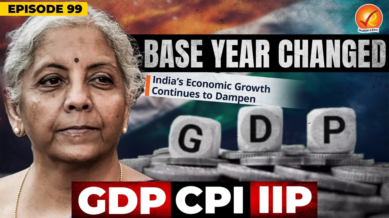 Why India Changed the Base Year of GDP, IIP & CPI? | Real vs Nominal GDP Explained | Perspective