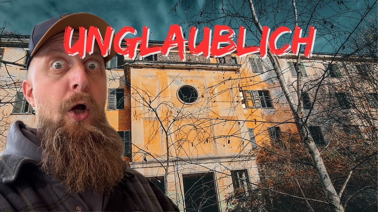 Dieses Gebäude steckt voller Überraschungen - Lost Place
