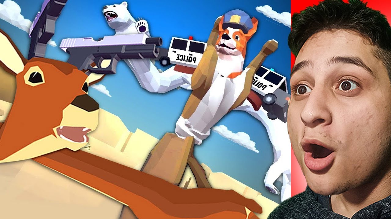 პოლიციელი ძაღლი DEEEER Simulator