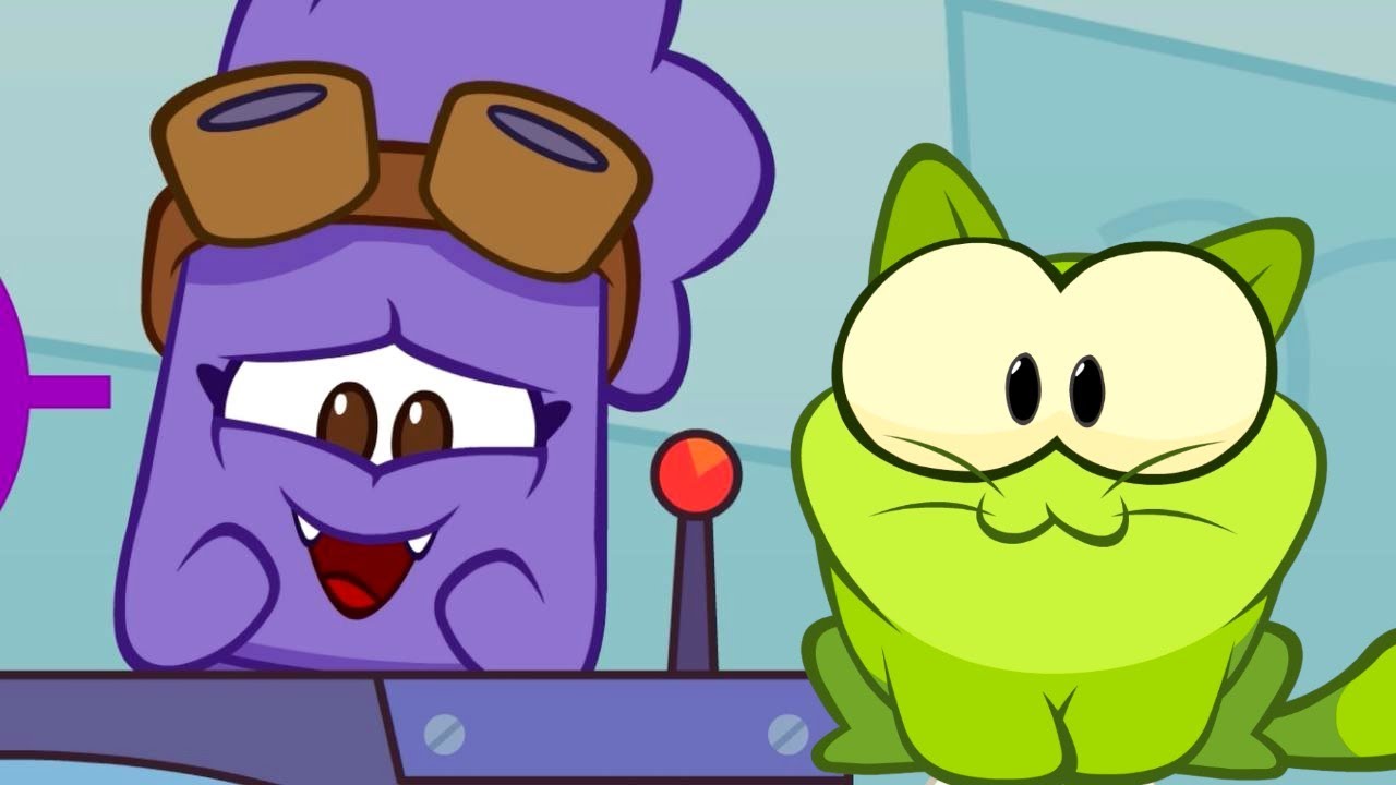 Om Nom Stories ⭐ 猫と天体コンボ Cat-astrophic Combo 😼 NEW Episode ⭐ Super Toons TV アニメ